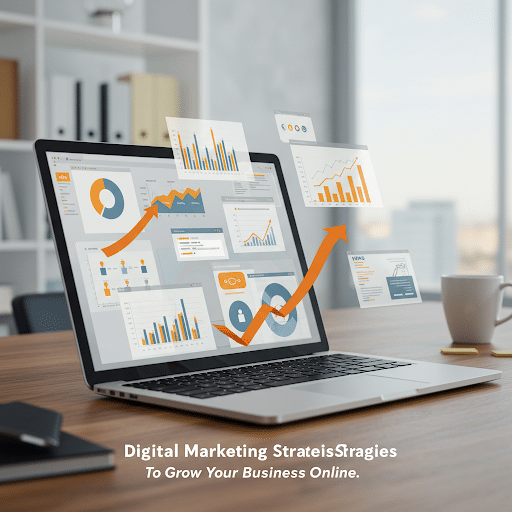 Digital Marketing Strategies to Grow Your Business Online