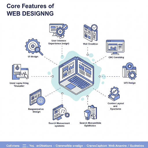 Features of Web Designing